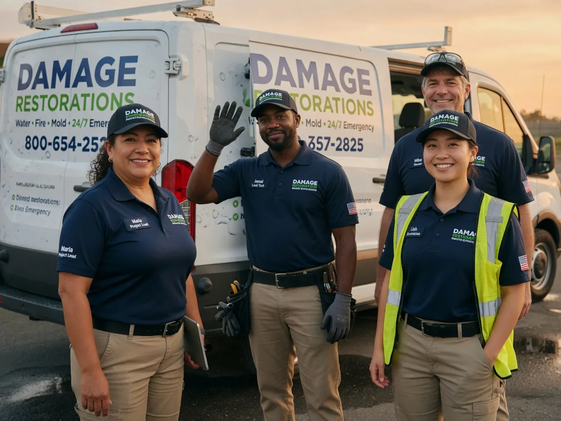 Water Damage Restoration company in Lampasas, TX